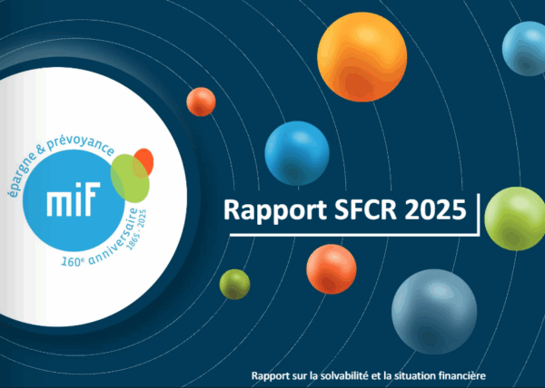 Rapport SFCR 2025 MIF